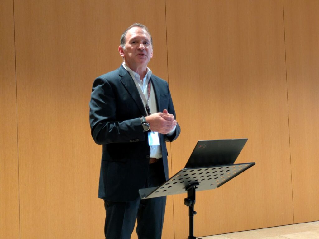 Begrüßung der Gäste