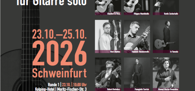 Wettbewerb 2026 Wettbewerb 2026